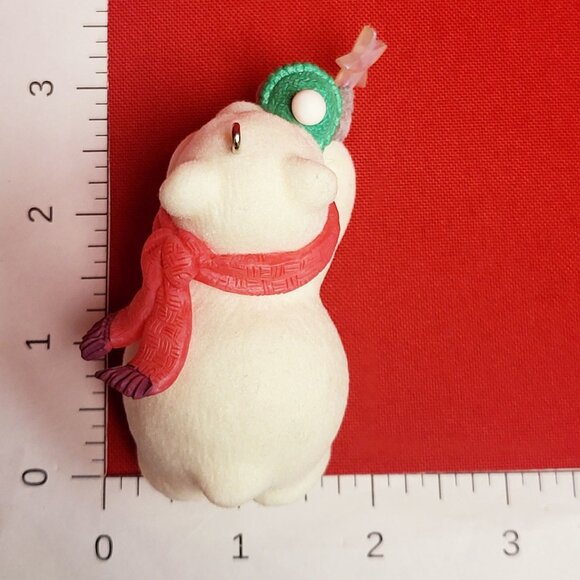 Hallmark The Wishing Star Snowball and Tuxedo 2002 Christmas Bear Penguin Orname - Picture 11 of 13